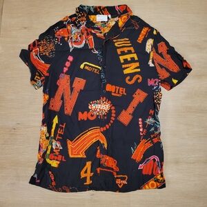 ASOS Men's Button down Short Sleeve shirt Medium